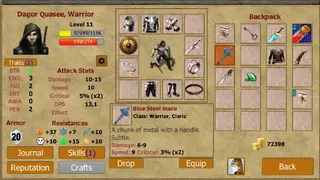 Exiled Kingdoms RPG screenshot