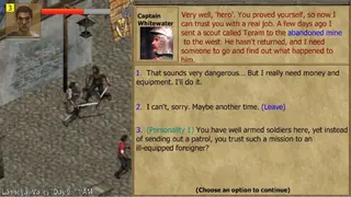 Exiled Kingdoms RPG screenshot