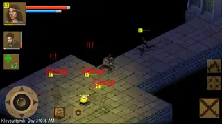 Exiled Kingdoms RPG screenshot