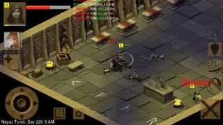 Exiled Kingdoms RPG screenshot