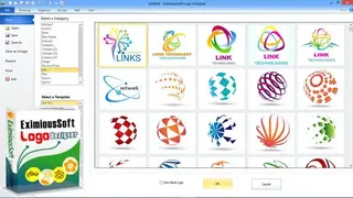 EximiousSoft Logo Designer screenshot