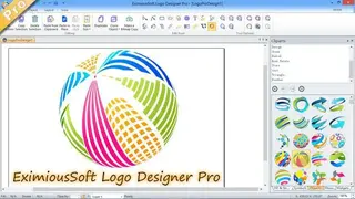 EximiousSoft Logo Designer screenshot