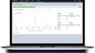 Exinda Network Orchestrator screenshot