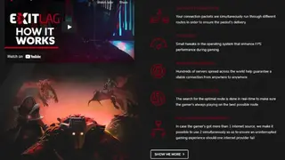 ExitLag screenshot