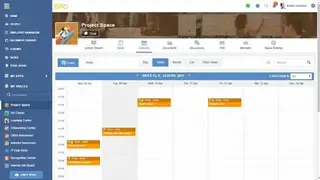 eXo Platform screenshot