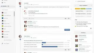 eXo Platform screenshot