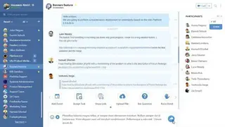 eXo Platform screenshot