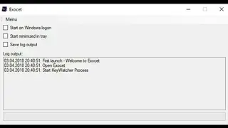 Exocet screenshot