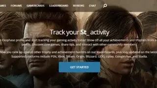 Exophase screenshot