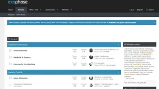 Exophase screenshot