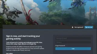 Exophase screenshot