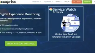 Exoprise Service Watch screenshot