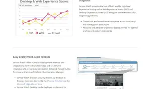 Exoprise Service Watch screenshot
