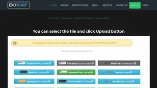 ExoShare screenshot