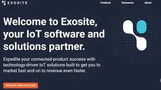 Exosite screenshot