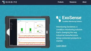 Exosite screenshot