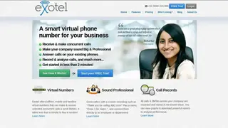 Exotel screenshot