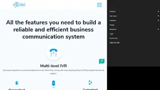 Exotel screenshot
