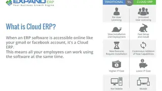Expand ERP screenshot