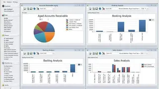 Expandable ERP screenshot