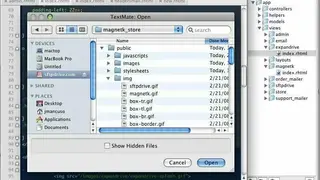 ExpanDrive screenshot
