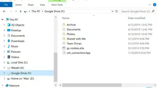 ExpanDrive screenshot