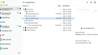 ExpanDrive screenshot