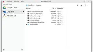 ExpanDrive screenshot