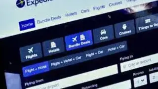 Expedia screenshot