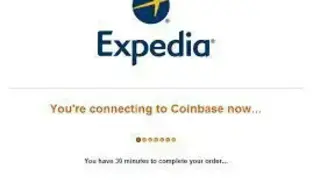 Expedia screenshot