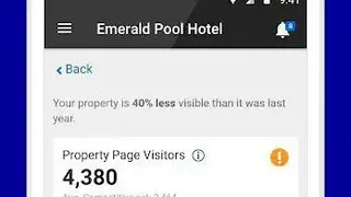 Expedia Group Partner Central screenshot