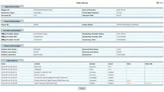 expEDIum Medical Billing screenshot
