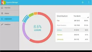 Expense Manager screenshot