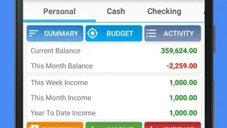Expense Manager screenshot
