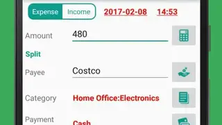 Expense Manager screenshot