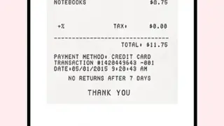 Expense Reporting and Approval – Zoho screenshot