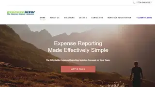 ExpenseVisor screenshot