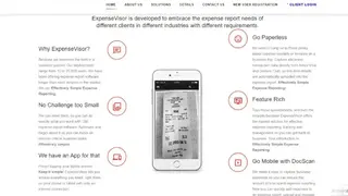 ExpenseVisor screenshot