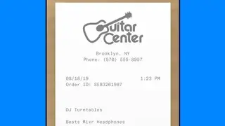 Expensify screenshot