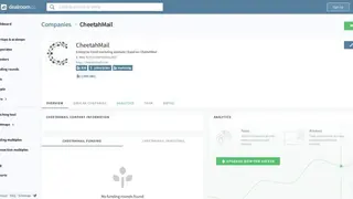 Experian CheetahMail screenshot