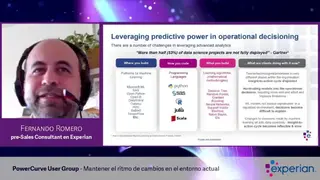 Experian PowerCurve screenshot