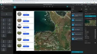 Experience Builder screenshot