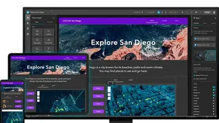 Experience Builder screenshot
