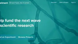 Experiment screenshot