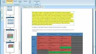 eXPert PDF Reader screenshot