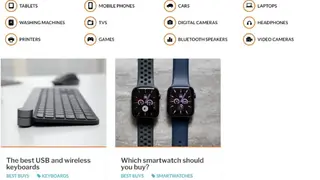 Expert Reviews screenshot