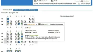 ExpertFlyer screenshot