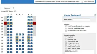 ExpertFlyer screenshot