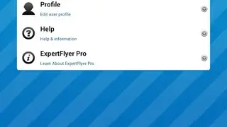 ExpertFlyer screenshot