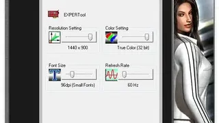 ExperTool screenshot